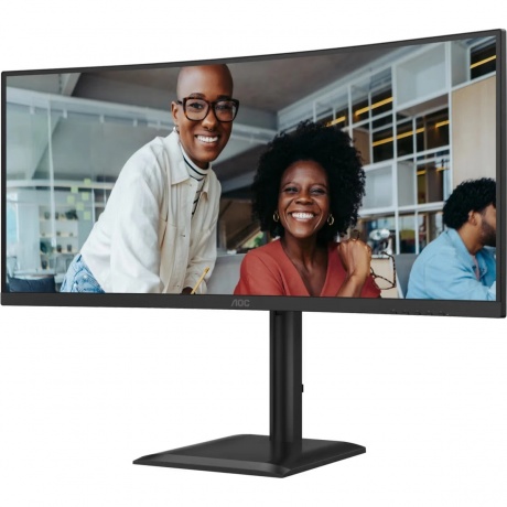 Монитор AOC 34" CU34E4CV 1500R, - фото 2
