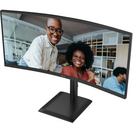 Монитор AOC 34" CU34E4CV 1500R, - фото 4