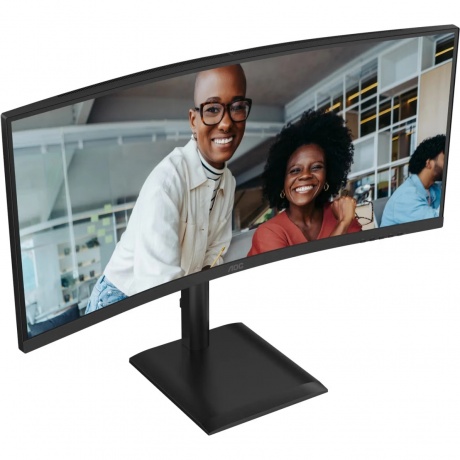 Монитор AOC 34" CU34E4CV 1500R, - фото 5