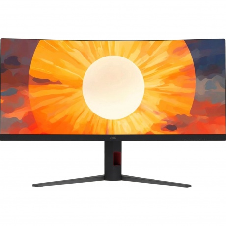 Монитор AOC 34" CU34G4 1500R, - фото 1