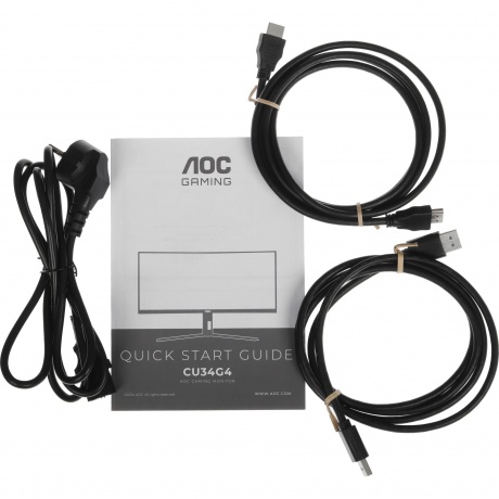 Монитор AOC 34" CU34G4 1500R, - фото 12