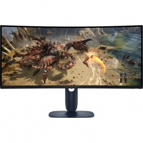 Монитор Dell 34" AW3425DWM 1500R Black, - фото 1