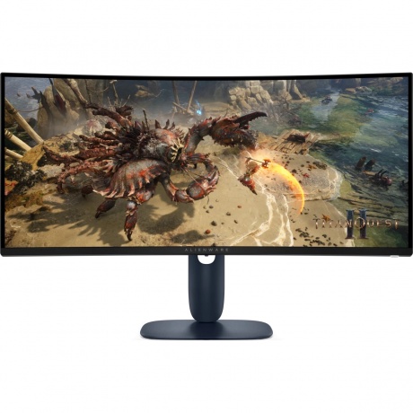 Монитор Dell 34" AW3425DWM 1500R Black, - фото 2
