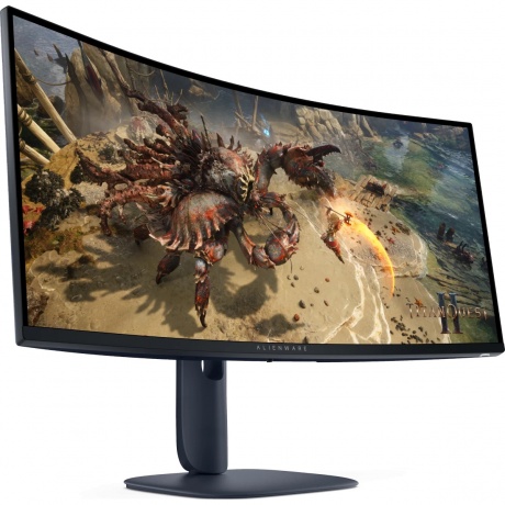 Монитор Dell 34" AW3425DWM 1500R Black, - фото 3