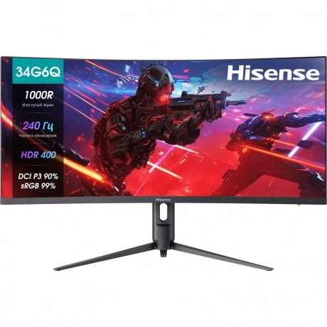 Монитор Hisense 34" 34G6Q-PRO