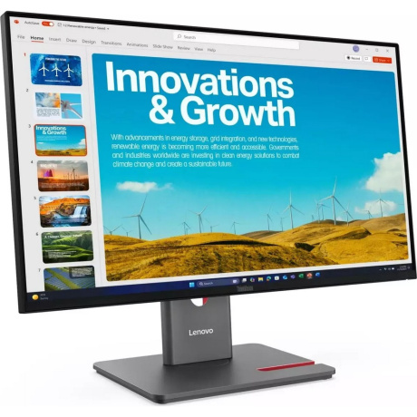 Монитор Lenovo 23,8" P24QD-40 - фото 2