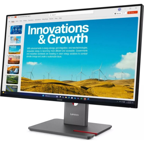 Монитор Lenovo 23,8" P24QD-40 - фото 3