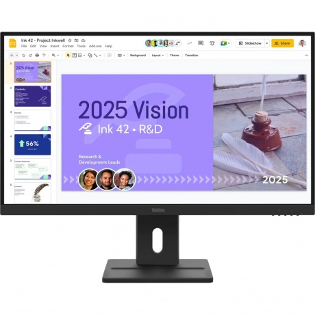 Монитор Lenovo 27" E27q-40 - фото 1