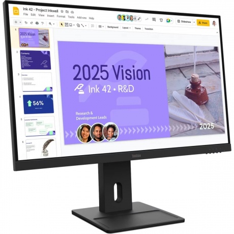 Монитор Lenovo 27" E27q-40 - фото 3