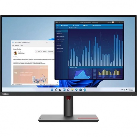 Монитор Lenovo 27" T27p-30 - фото 1