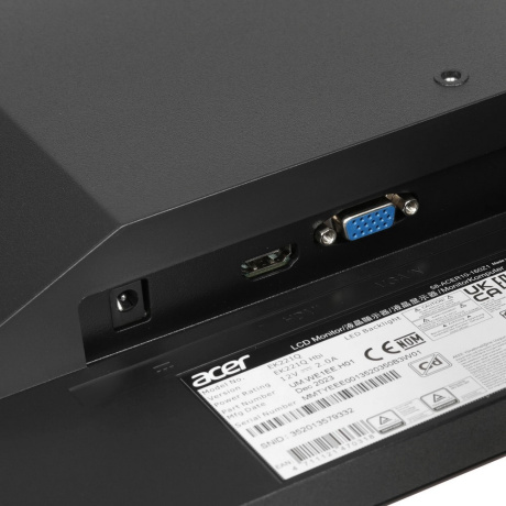 Монитор Acer 21,5'' EK221QHbi (UM.WE1CD.H01) - фото 6