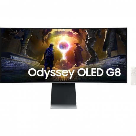 

Монитор Samsung 34" S34DG852SI 1800R