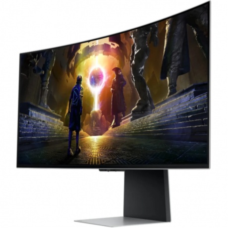 Монитор Samsung 34" S34DG852SI 1800R - фото 2