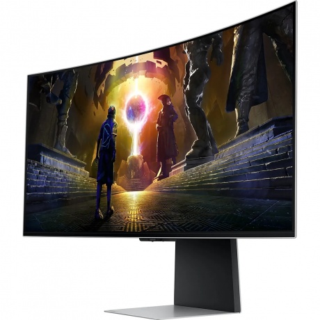 Монитор Samsung 34" S34DG852SI 1800R - фото 4