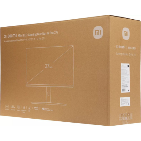 Монитор Xiaomi 27" G Pro 27i Mini LED - фото 3