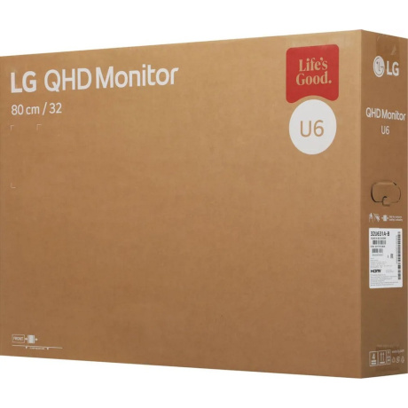 Монитор LG 31,5" 32U631A-B - фото 12