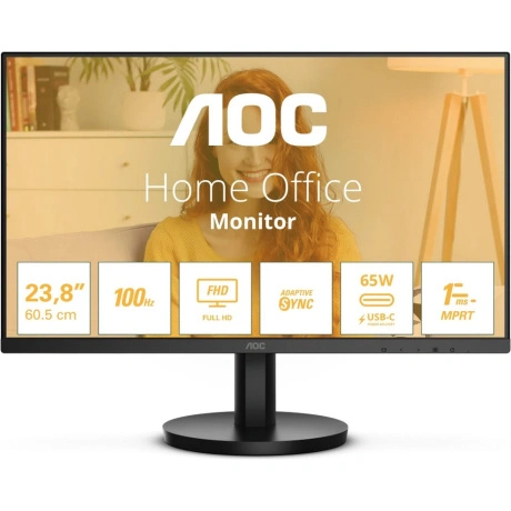 Монитор AOC 23.8" 24B3CA2