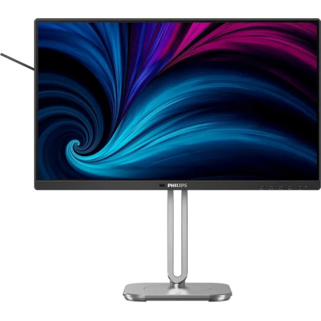 Монитор Philips 23.8" 24B2U4301 черный IPS LED - фото 1
