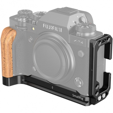 Дополнительный хват (L-кронштейн) SmallRig 2811 для Fujifilm X-T4 - фото 3