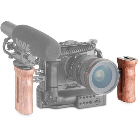 Рукоятка универсальная деревянная Fujifilm SmallRig 2093В - фото 4