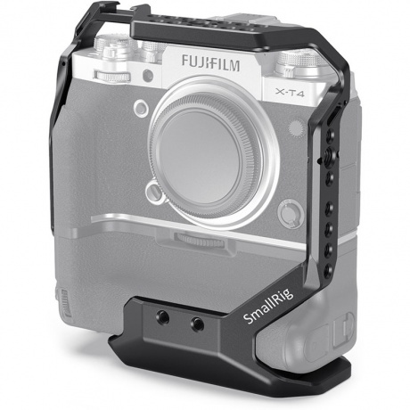 Клетка SmallRig 2810 для Fujifilm X-T4 с учетом батарейного блока - фото 2