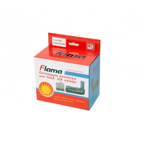 Питающая рукоятка Flama Nikon D800 FL-BG-D800 - фото 3