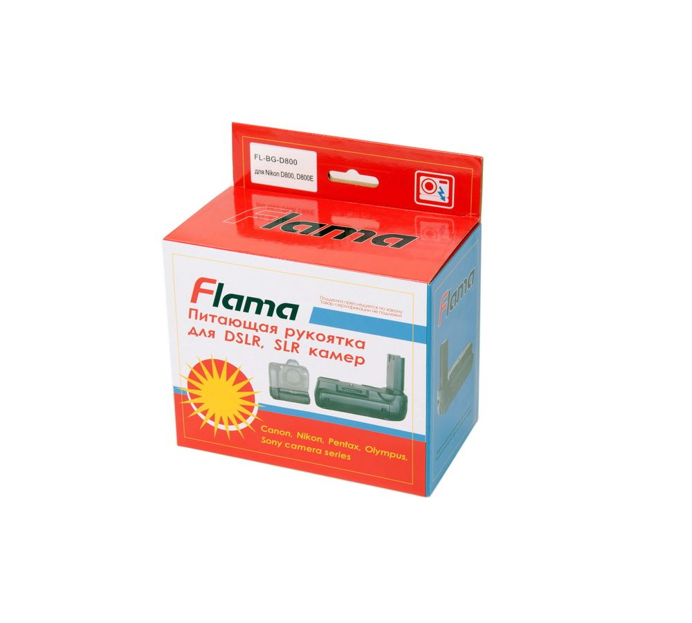 Питающая рукоятка Flama Nikon D800 FL-BG-D800 - фото 3