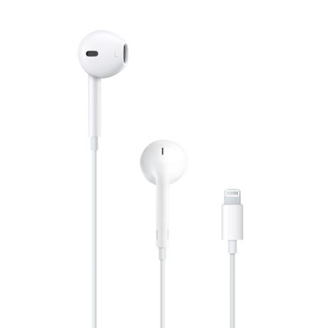 Гарнитура Apple EarPods Lightning MMTN2ZM/A - фото 1