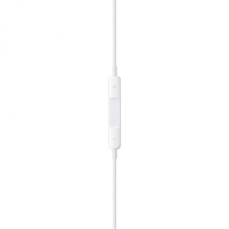 Гарнитура Apple EarPods Lightning MMTN2ZM/A - фото 6