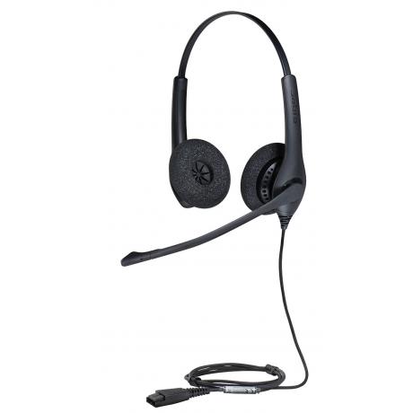 Гарнитура Jabra BIZ 1500 Duo QD NC EMEA 1519-0154 Гарнитура Jabra BIZ 1500 Duo QD NC EMEA 1519-0154