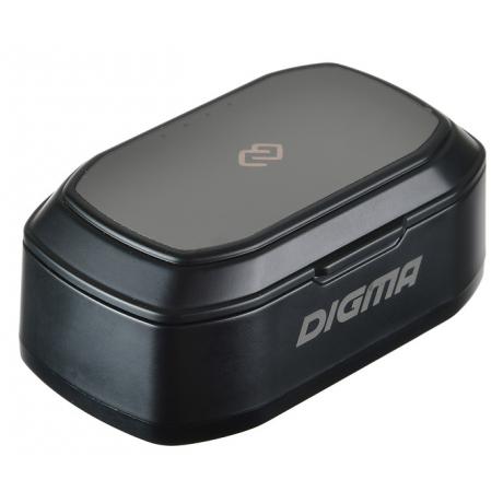 Bluetooth-гарнитура Digma TWS-01 черный - фото 5