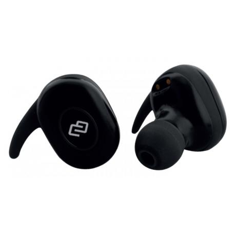 Bluetooth-гарнитура Digma TWS-02 черный - фото 1
