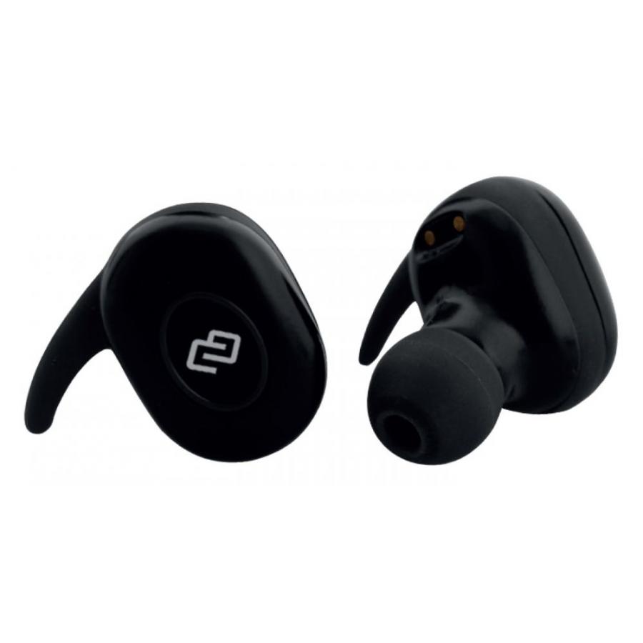 Bluetooth-гарнитура Digma TWS-02 черный гарнитура вкладыши digma tws 02 черный беспроводные bluetooth