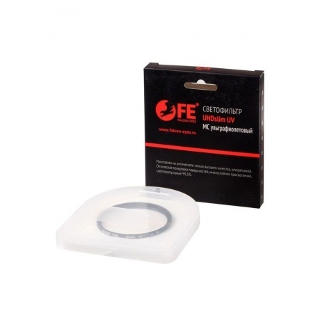 

Светофильтр Falcon Eyes UHDSlim UV 58 mm MC ультрафиолетовый