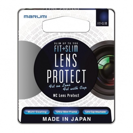 Фильтр ультрафиолетовый Marumi FIT+SLIM MC Lens Protect 77mm - фото 2