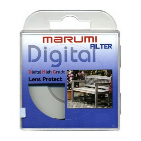 Фильтр ультрафиолетовый Marumi DHG UV L390 67mm - фото 2