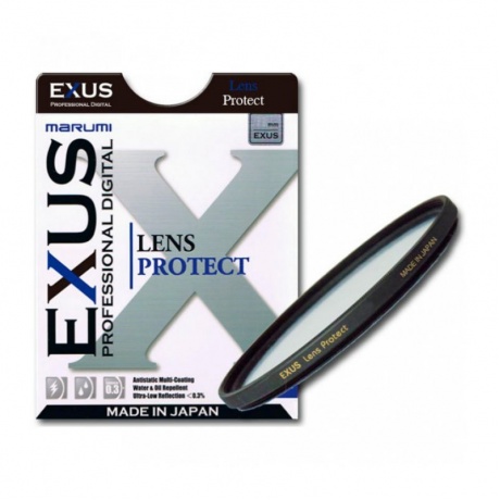 Фильтр защитный Marumi EXUS Lens Protect 95mm - фото 2