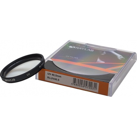 Фильтр защитный ультрафиолетовый RayLab UV 40,5mm - фото 2