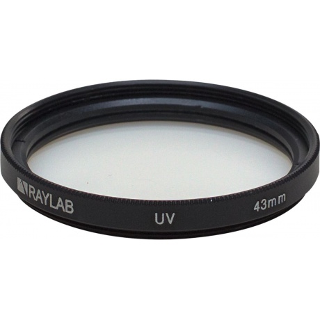 Фильтр защитный ультрафиолетовый RayLab UV 43mm - фото 1