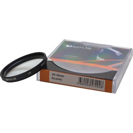 Фильтр защитный ультрафиолетовый RayLab UV 43mm - фото 2