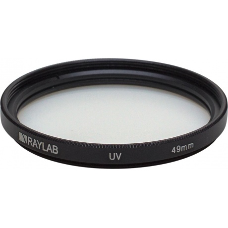 Фильтр защитный ультрафиолетовый RayLab UV 49mm - фото 1