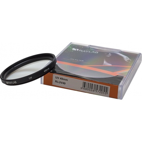 Фильтр защитный ультрафиолетовый RayLab UV 49mm - фото 2