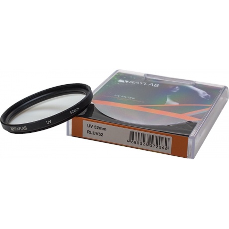 Фильтр защитный ультрафиолетовый RayLab UV 52mm - фото 2