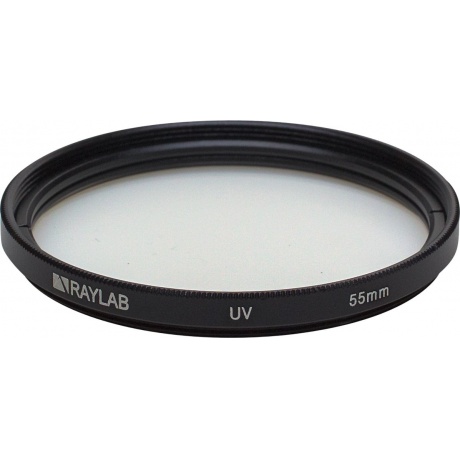 Фильтр защитный ультрафиолетовый RayLab UV 55mm - фото 1
