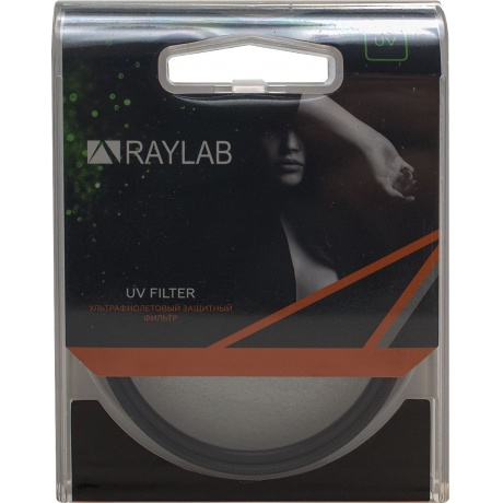 Фильтр защитный ультрафиолетовый RayLab UV 55mm - фото 2