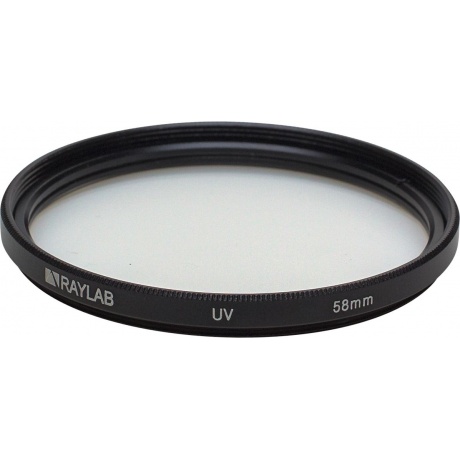 Фильтр защитный ультрафиолетовый RayLab UV 58mm - фото 1