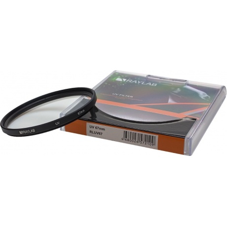 Фильтр защитный ультрафиолетовый RayLab UV 67mm - фото 2
