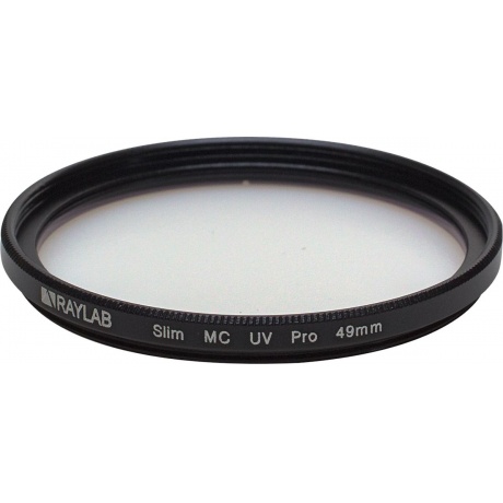 Фильтр защитный ультрафиолетовый RayLab UV MC Slim Pro 49mm - фото 1