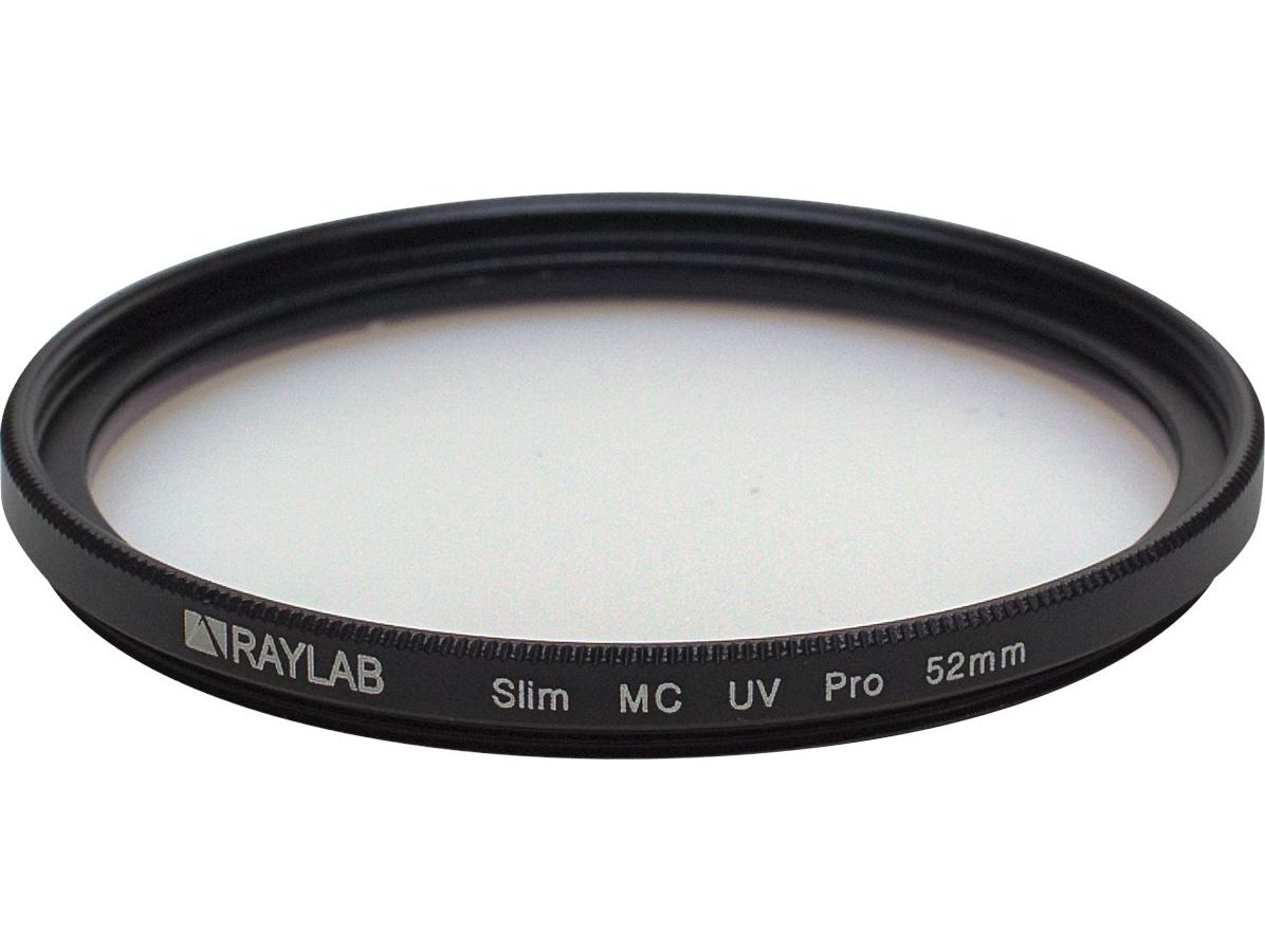 Фильтр защитный ультрафиолетовый RayLab UV MC Slim Pro 52mm светофильтр fujimi super slim mc uv 67mm