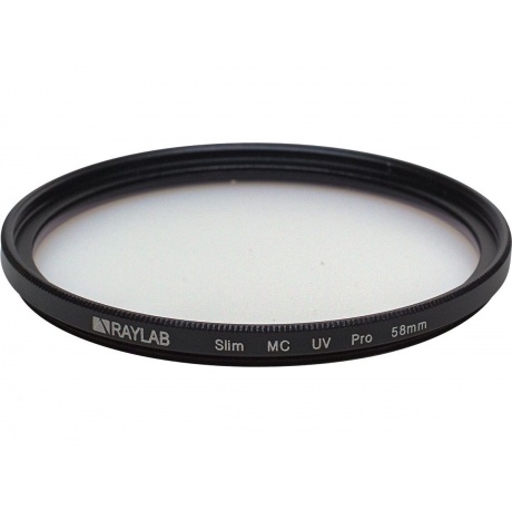 Фильтр защитный ультрафиолетовый RayLab UV MC Slim Pro 58mm - фото 1